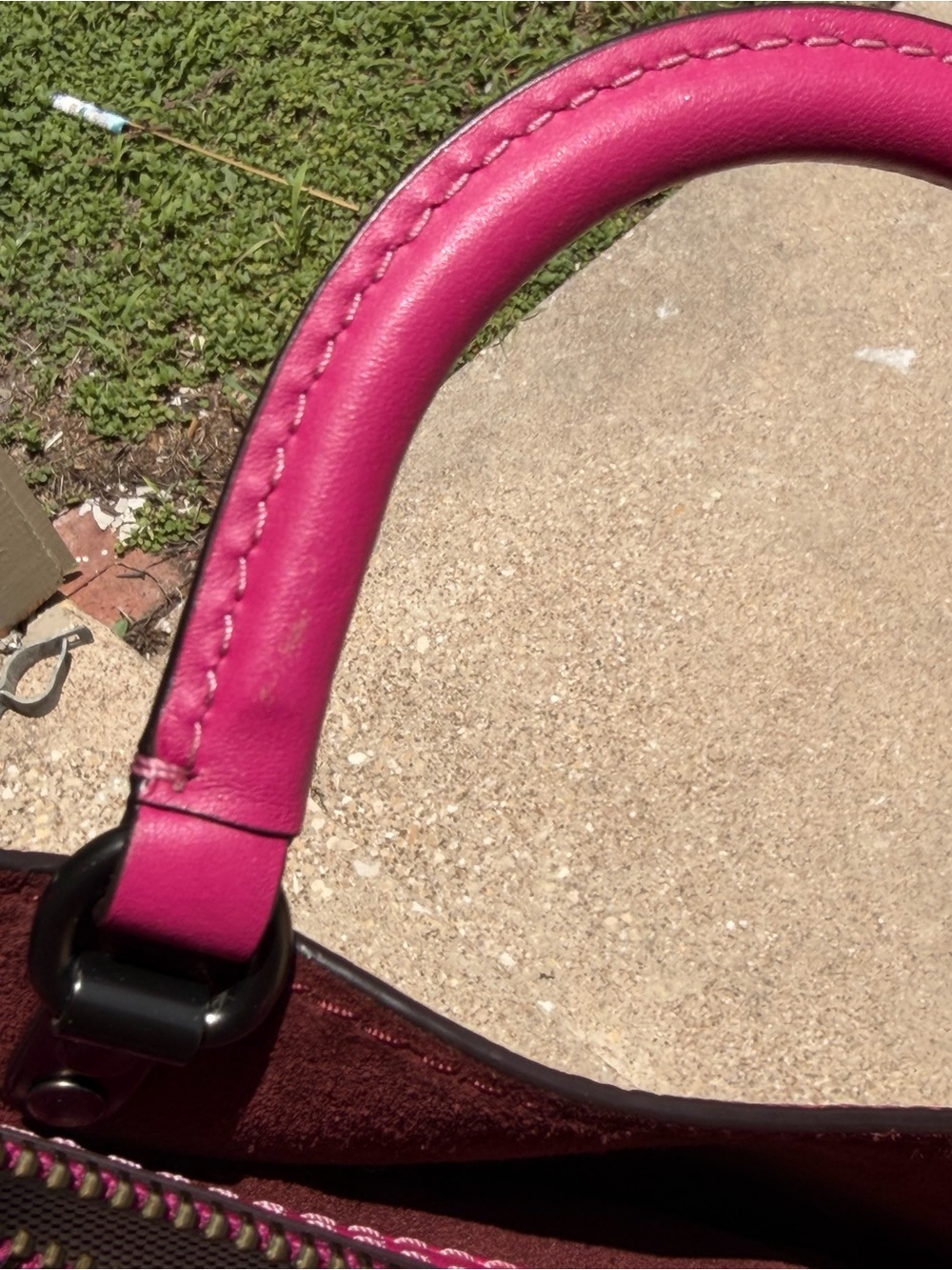 Coach Rogue 25 Fuchsia - Picture 10 of 14